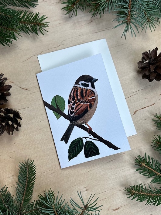 kartki okolicznościowe - wydruki Kartka z mazurkiem