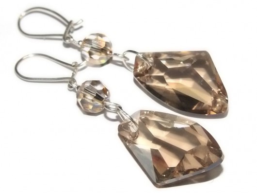 Sun Tears - kryształ Swarovski Zapakowane :) Theopanu