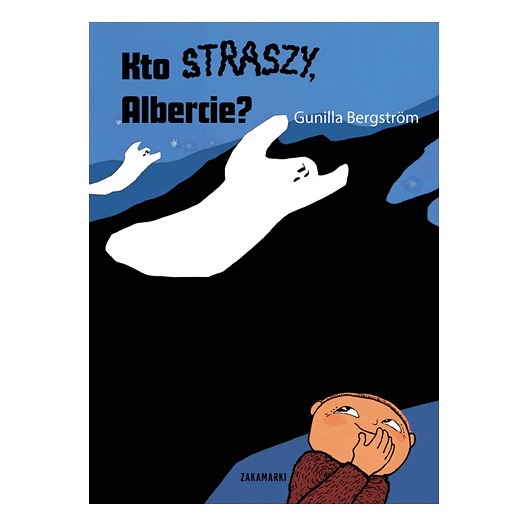 książeczki dla dzieci Kto straszy Albercie ?