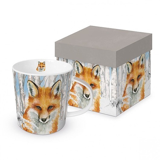 Kubek Porcelanowy w Pudełku Lis MIA home