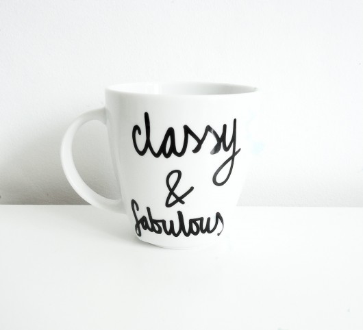 classy & fabulous my mug company