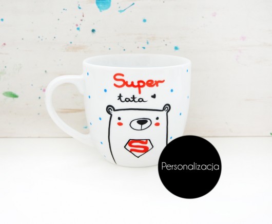 Super tata +imiona - personalizacja miamilu