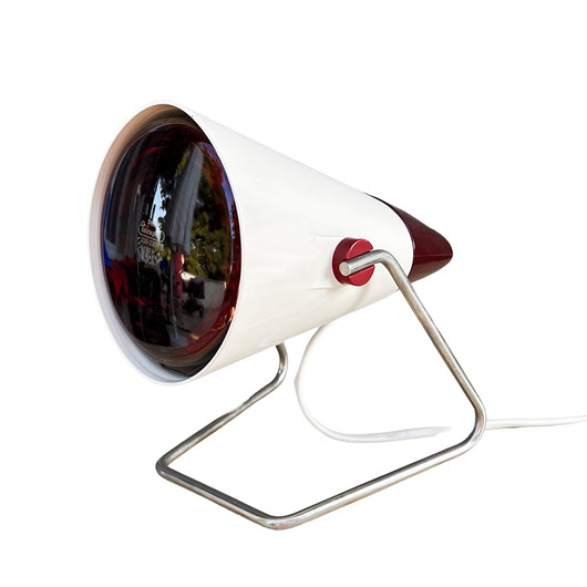 lampy stołowe Lampa medyczna proj. Ch. Perriand Philips Holandia lata 60