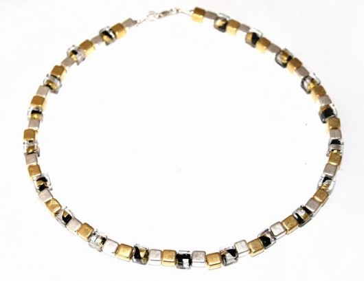 mini gold&silver margot