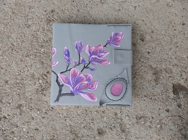 notatniki i albumy Notes, szkicownik, pamiętnik wykonany ręcznie.