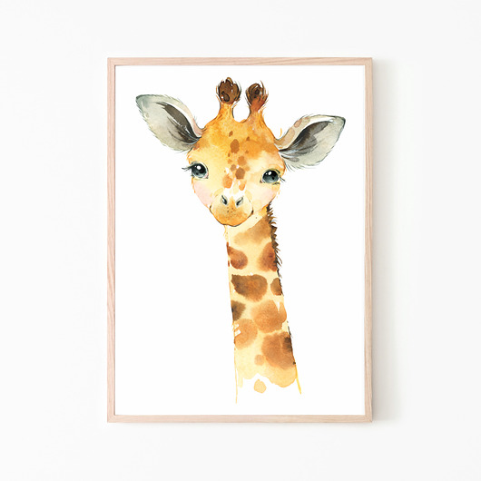 PLAKAT, OBRAZEK Animals nr.26 Dekoracjan