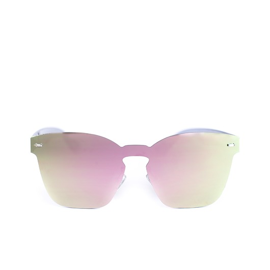 okulary damskie okulary przeciwsłoneczne filtr UV 400 różowe