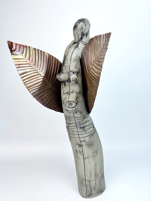 Ozdoby na ścianę Rzeźba ceramiczna