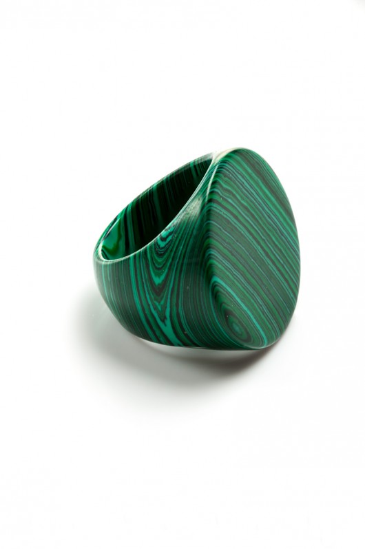 Brazi inspiRING Malachit Brazi Druse Jewelry