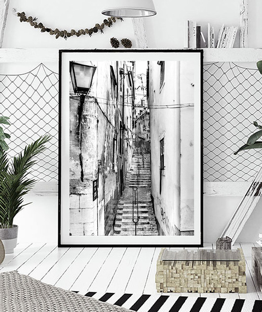Plakat Lizbona Alfama Poster Gallery Wall