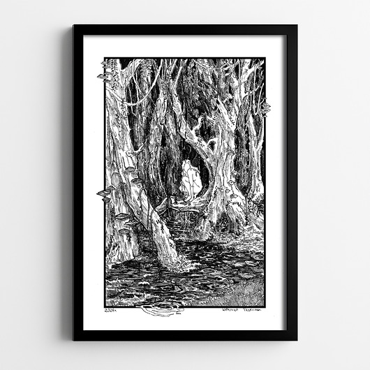 plakaty Plakat Mokradła