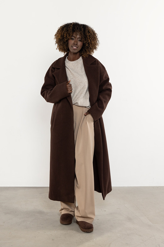 płaszcze damskie Płaszcz B750