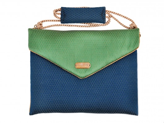 Azure Hue - torebka, teczka, wyjątkowe etui Lola Victoria Design