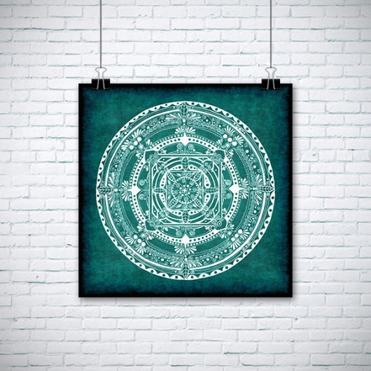 Mandala Malgorzata Domanska