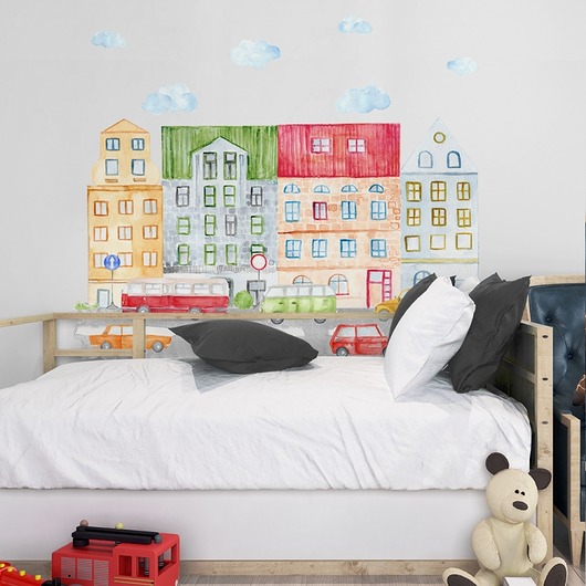 ZAŁÓŻKOWNIK MIASTO I SAMOCHODY DK368 Yoko Design