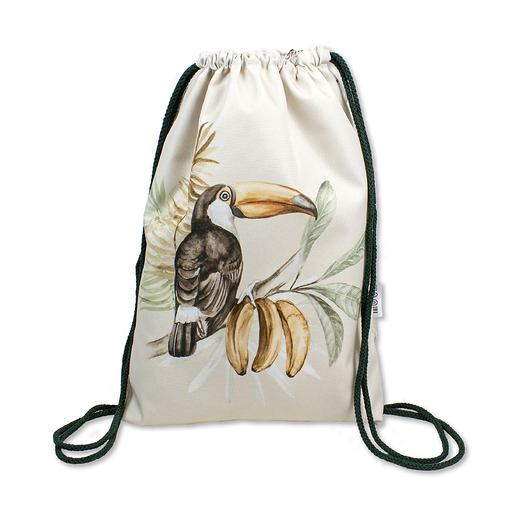 torebki, worki i plecaki dziecięce Worek z imieniem Wild Safari Animals