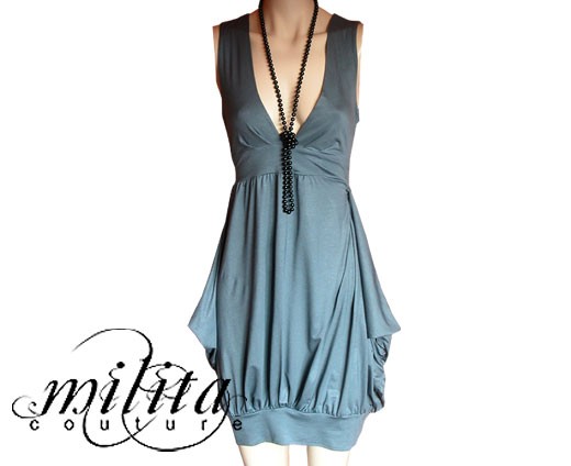 Fashion Dress :: Grey:: 34-36 milita nikonorov