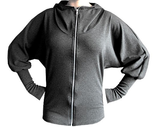 Kimonowa Bluza z Kapturem - 36 StreetStyle