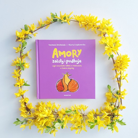 książeczki dla dzieci Amory, zaloty i podboje 6+