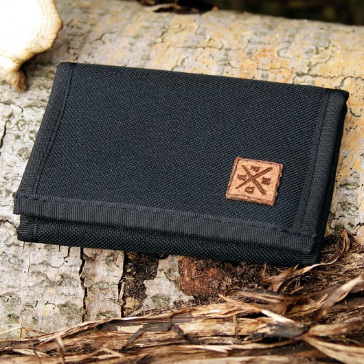 Portfel Nuff Wear Classic Collection - black Nuff