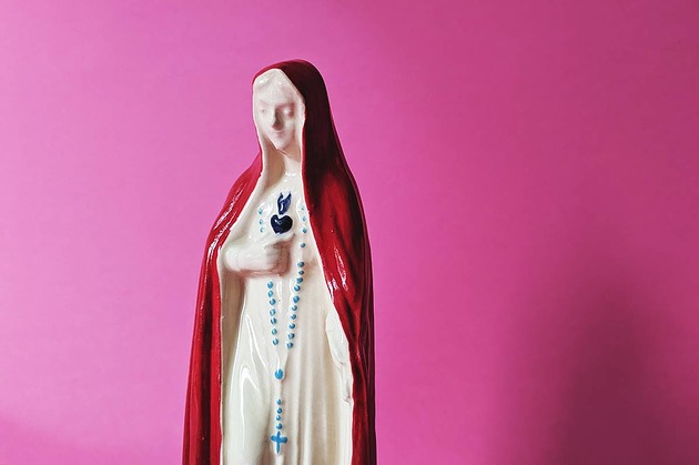 figurki i rzeźby Figurka Maryi