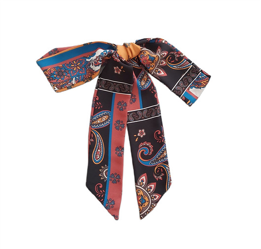 apaszki Apaszka twilly wzór Paisley