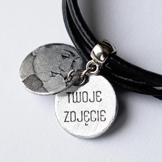 Zawieszka ze zdjęciem lub napisem HAN GER