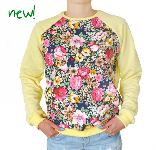 Bluza FLOWER POWER  roho clothing