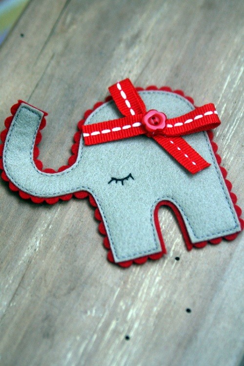Sleepy Elephant made by agah