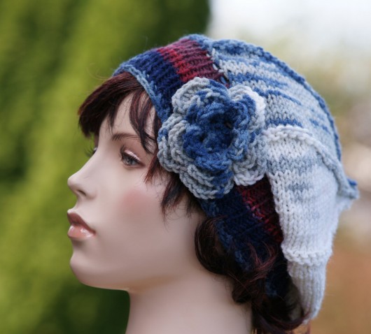 Beret &quot;Burgia&quot; HERBE DESIGN