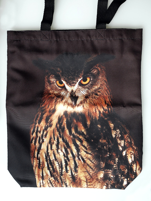 FINAL SALE!!! Brązowa sowa z dodatkami ! AT design