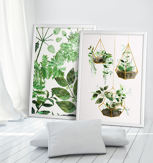 Grafiki botaniczne | 40x50 cm Anita Tomala