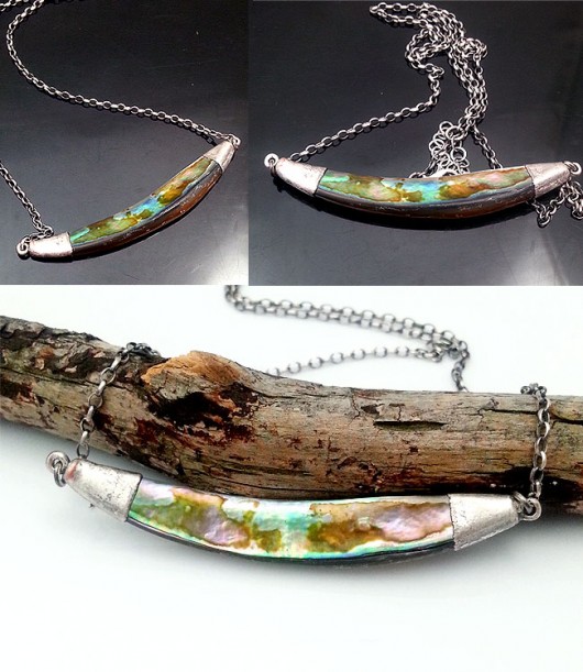 Paua shell Marta Latawiec