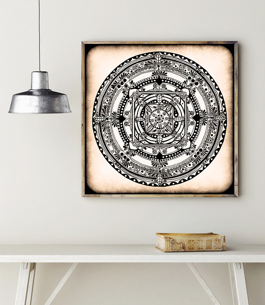 Mandala Malgorzata Domanska