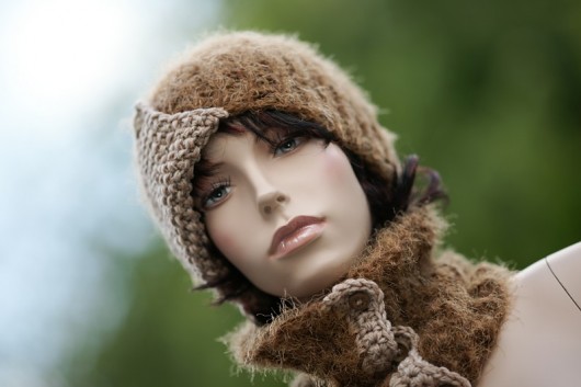 Komplet  &quot; Retro brown &quot;  HERBE DESIGN