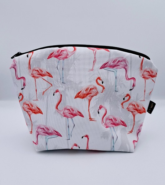 kosmetyczki Kosmetyczka flamingi