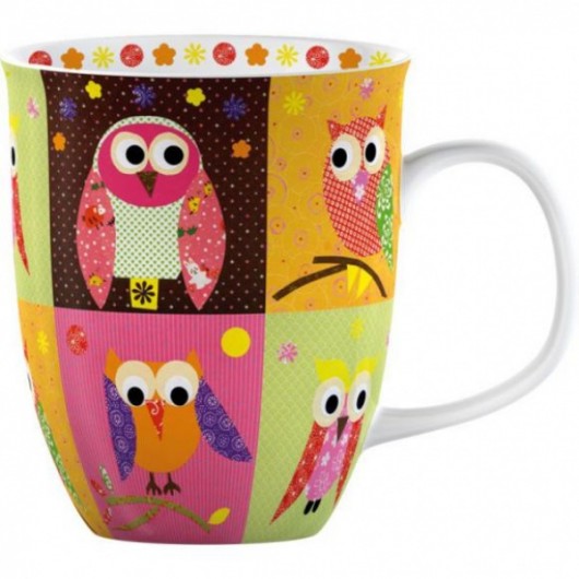 Kubek Owls mix MIA home