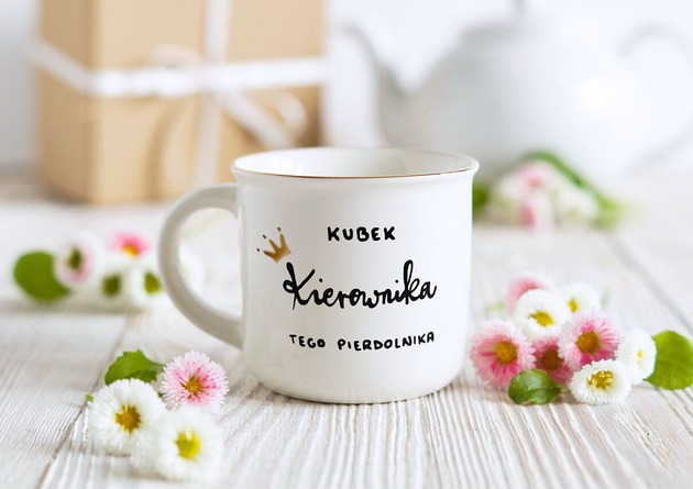 kubki Kubek Kierownika, dla szefa, taty, dyrektora