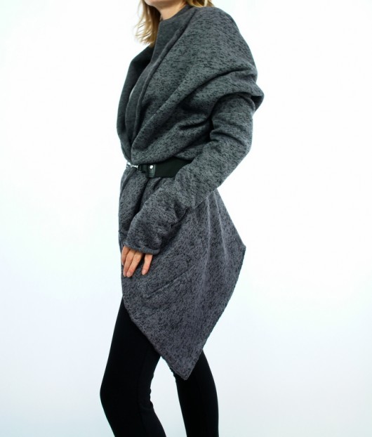 Grey  cardigan 36-38 ART INDYWIDUALITY