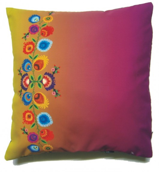 Poduszka dekoracyjna folk Gaul Designs
