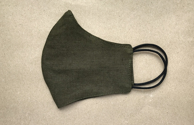 maseczki ochronne Lniana maseczka ochronna