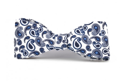 Mucha wiązana ALMADEN paisley HisOutfit