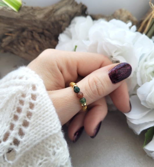 pierścionki elastyczne Pierścionek - zdrowie