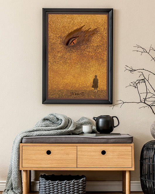 plakaty Plakat The Hobbit - Władca Pierścieni - Tolkien