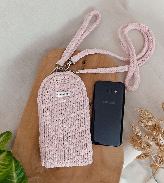 etui na telefon Torebka - case na telefon Phases, jasny róż