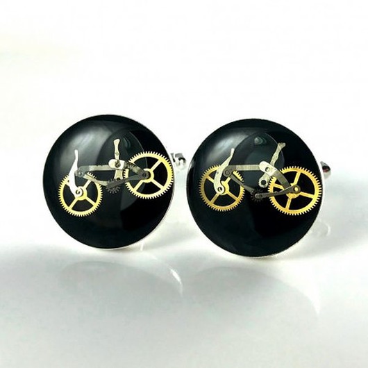SPINKI - BIKE - Black DROBINY CZASU