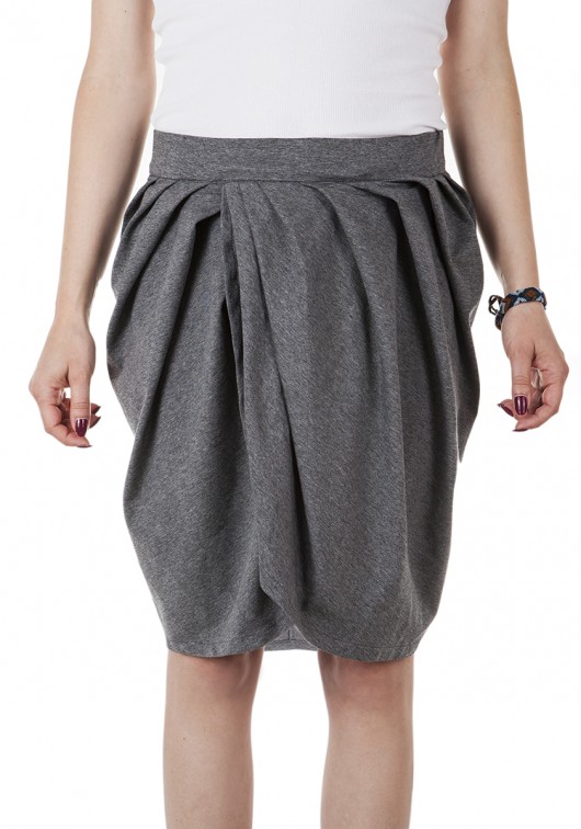 Spódniczka WATEFALL OF COTTON roho clothing