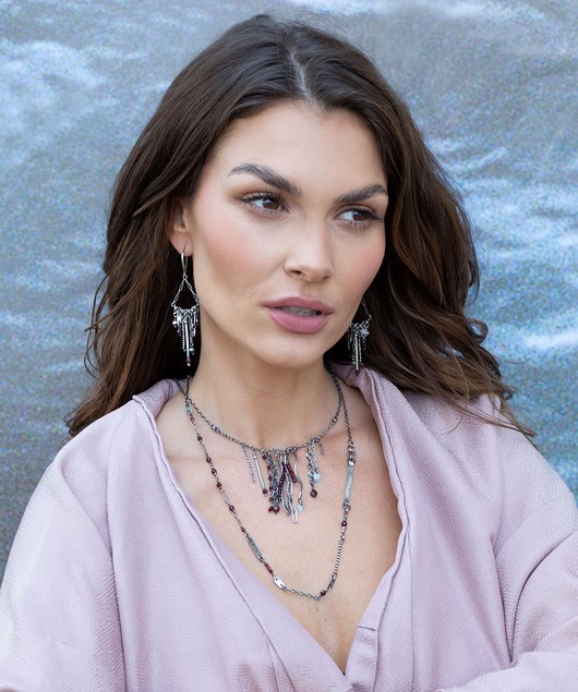 srebrne naszyjniki Patyczki vol. 3 naszyjnik