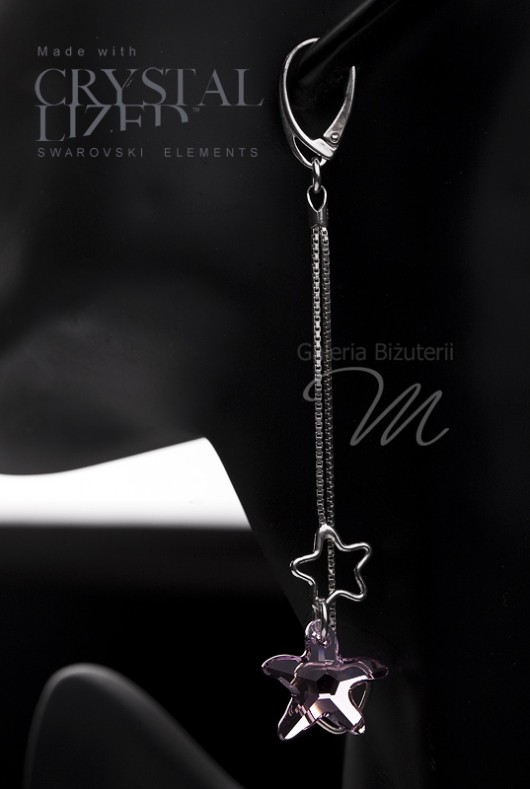 kryształ Swarovski Starfish mellody