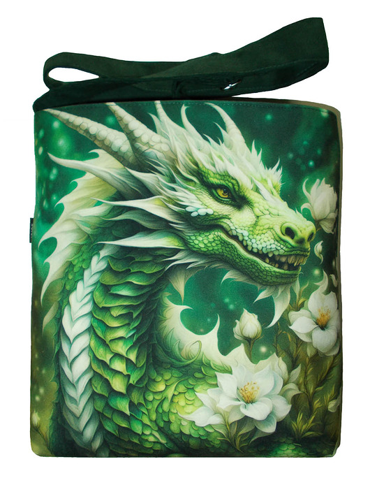 torby na ramię Zielony smok